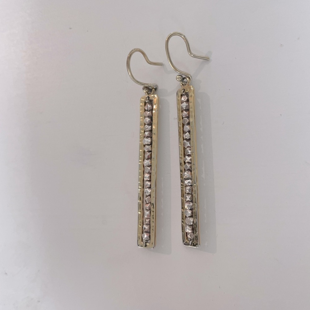 Chan Luu Gold and Silver Earrings